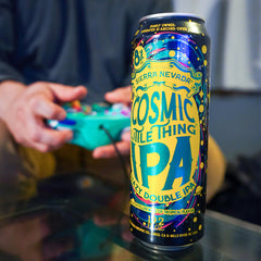 Sierra Nevada Cosmic Little Thing Hazy Double IPA Craft Beer 19.2oz Can