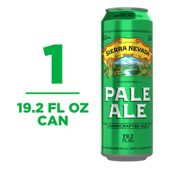 Sierra Nevada Pale Ale Craft Beer 19.2oz Can
