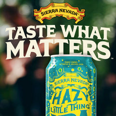 Sierra Nevada Hazy Little Thing IPA Craft Beer 12 Pack 12oz Cans