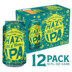 Sierra Nevada Hazy Little Thing IPA Craft Beer 12 Pack 12oz Cans