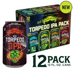 Sierra Nevada Torpedo IPA Pack Craft Beer 12 Pack 12oz Cans