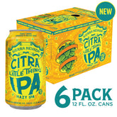 Sierra Nevada Citra Little Thing Hazy IPA Craft Beer 6 Pack 12oz Cans