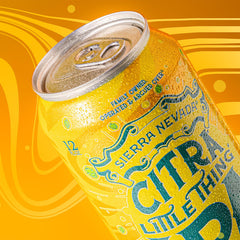 Sierra Nevada Citra Little Thing Hazy IPA Craft Beer 6 Pack 12oz Cans