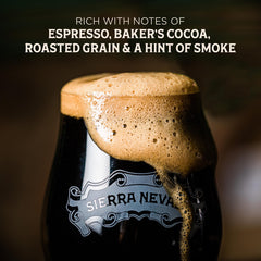 Sierra Nevada Barrel Aged Narwhal Imperial Stout Craft Beer 4 Pack 16oz Cans