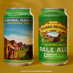 Sierra Nevada Pale Ale Craft Beer 6 Pack 12oz Cans