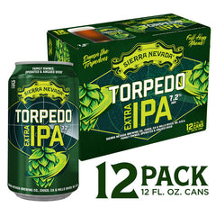 Sierra Nevada Torpedo Extra IPA Beer Cans