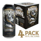 Sierra Nevada Barrel Aged Narwhal Imperial Stout Craft Beer 4 Pack 16oz Cans