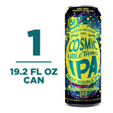 Sierra Nevada Cosmic Little Thing Hazy Double IPA Craft Beer 19.2oz Can