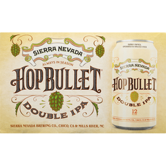Sierra Nevada Beer, Double IPA, Hop Bullet