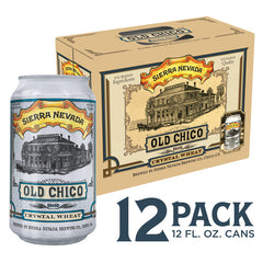 Sierra Nevada Old Chico Crystal Wheat Craft Beer 12 Pack 12oz Cans