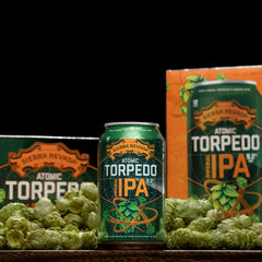 Sierra Nevada Atomic Torpedo West Coast Juicy Imperial IPA Craft Beer 12 Pack 12oz Cans