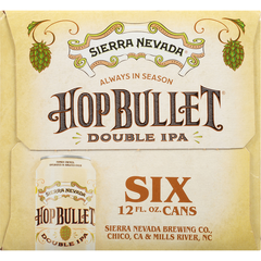 Sierra Nevada Beer, Double IPA, Hop Bullet