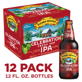 Sierra Nevada Celebration Fresh Hop IPA Craft Beer 12 Pack 12oz Bottles