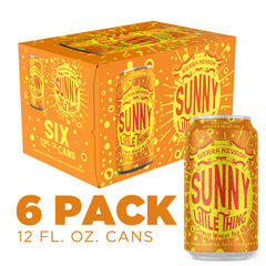 Sierra Nevada Sunny Little Thing Citrus Wheat Ale Craft Beer