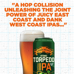 Sierra Nevada Atomic Torpedo West Coast Juicy Imperial IPA Craft Beer