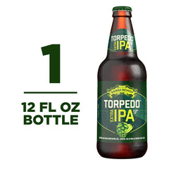 Sierra Nevada Torpedo Extra IPA Craft Beer 12oz Bottle