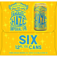 Sierra Nevada Fantastic Haze Imperial IPA Craft Beer