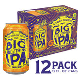 Sierra Nevada Big Little Thing Hazy Imperial IPA Craft Beer 12 Pack 12oz Cans