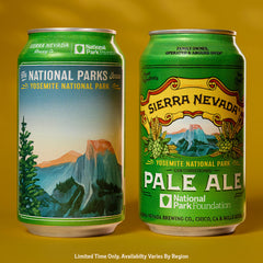 Sierra Nevada Pale Ale Craft Beer 12 Pack 12oz Cans