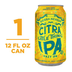 Sierra Nevada Citra Little Thing Hazy IPA Craft Beer 12oz Can