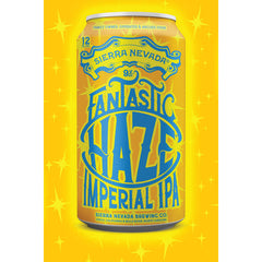 Sierra Nevada Fantastic Haze Imperial IPA Craft Beer