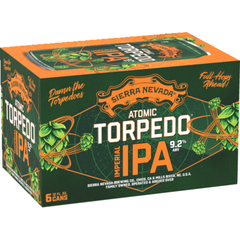 Sierra Nevada Atomic Torpedo 6 Pack Cans