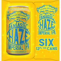 Sierra Nevada Fantastic Haze Imperial IPA Craft Beer