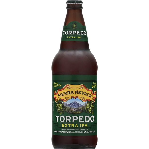 Sierra Nevada Torpedo Extra IPA Beer