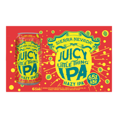 Sierra Nevada Juicy Little Thing Hazy IPA 6 Pack Cans