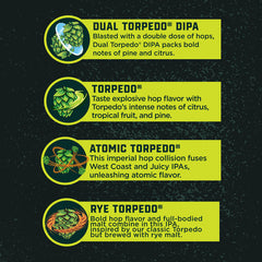 Sierra Nevada Torpedo IPA Pack Craft Beer 12 Pack 12oz Cans