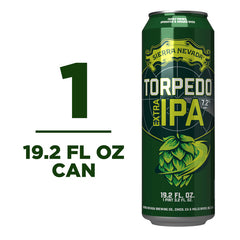 Sierra Nevada Torpedo Extra IPA Craft Beer 19.2oz Can