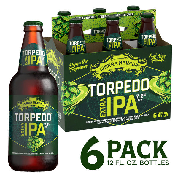 Sierra Nevada Torpedo Extra IPA Beer