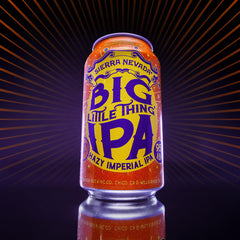 Sierra Nevada Big Little Thing Hazy Imperial IPA Craft Beer 12 Pack 12oz Cans