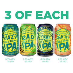 Sierra Nevada Little Things Hazy IPA Pack 12 Pack 12oz Cans