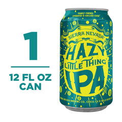 Sierra Nevada Hazy Little Thing IPA Craft Beer 12oz Can