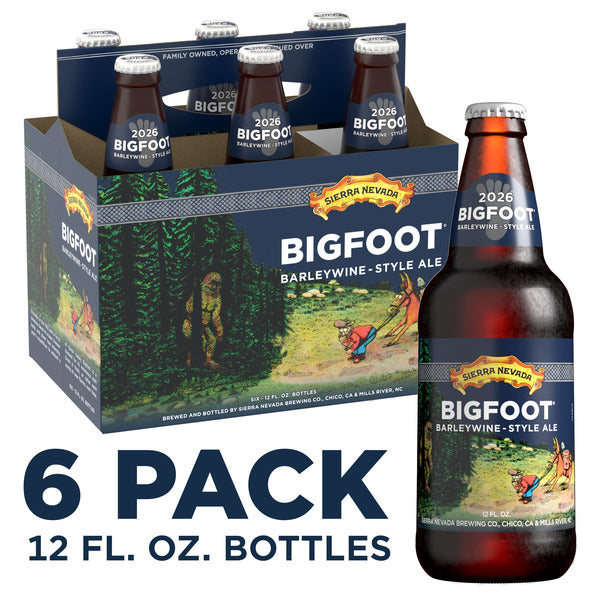 Sierra Nevada Bigfoot Barleywine Style Ale Craft Beer