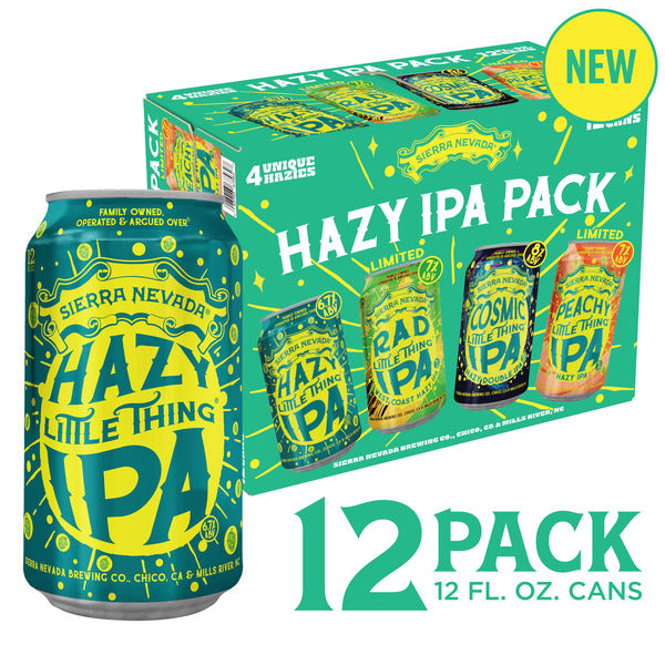 Sierra Nevada Little Things Hazy IPA Pack 12 Pack 12oz Cans