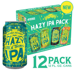 Sierra Nevada Little Things Hazy IPA Pack 12 Pack 12oz Cans