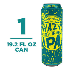 Sierra Nevada Hazy Little Thing IPA Craft Beer 19.2oz Can