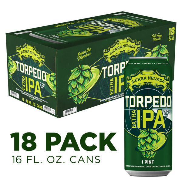 Sierra Nevada Torpedo Extra IPA Craft Beer