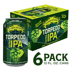 Sierra Nevada Torpedo Extra IPA Craft Beer 6 Pack 12oz Cans