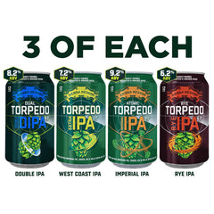 Sierra Nevada Torpedo IPA Pack Craft Beer 12 Pack 12oz Cans