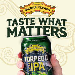 Sierra Nevada Torpedo Extra IPA Beer Cans