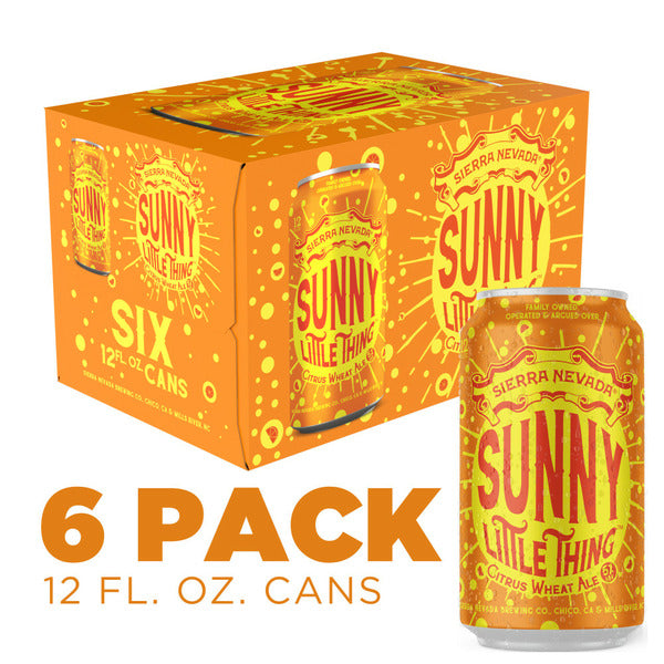Sierra Nevada Sunny Little Thing Citrus Wheat Ale Craft Beer