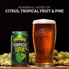 Sierra Nevada Torpedo Extra IPA Craft Beer 19.2oz Can