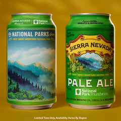 Sierra Nevada Pale Ale Craft Beer 6 Pack 12oz Cans