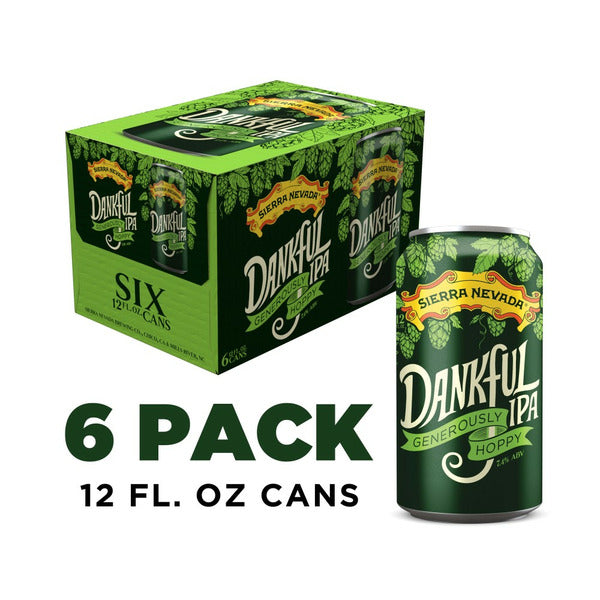 Sierra Nevada Dankful IPA Craft Beer