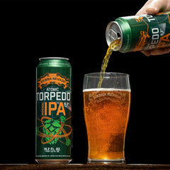 Sierra Nevada Atomic Torpedo West Coast Juicy Imperial IPA Craft Beer 19.2oz Can