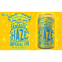Sierra Nevada Fantastic Haze Imperial IPA Craft Beer